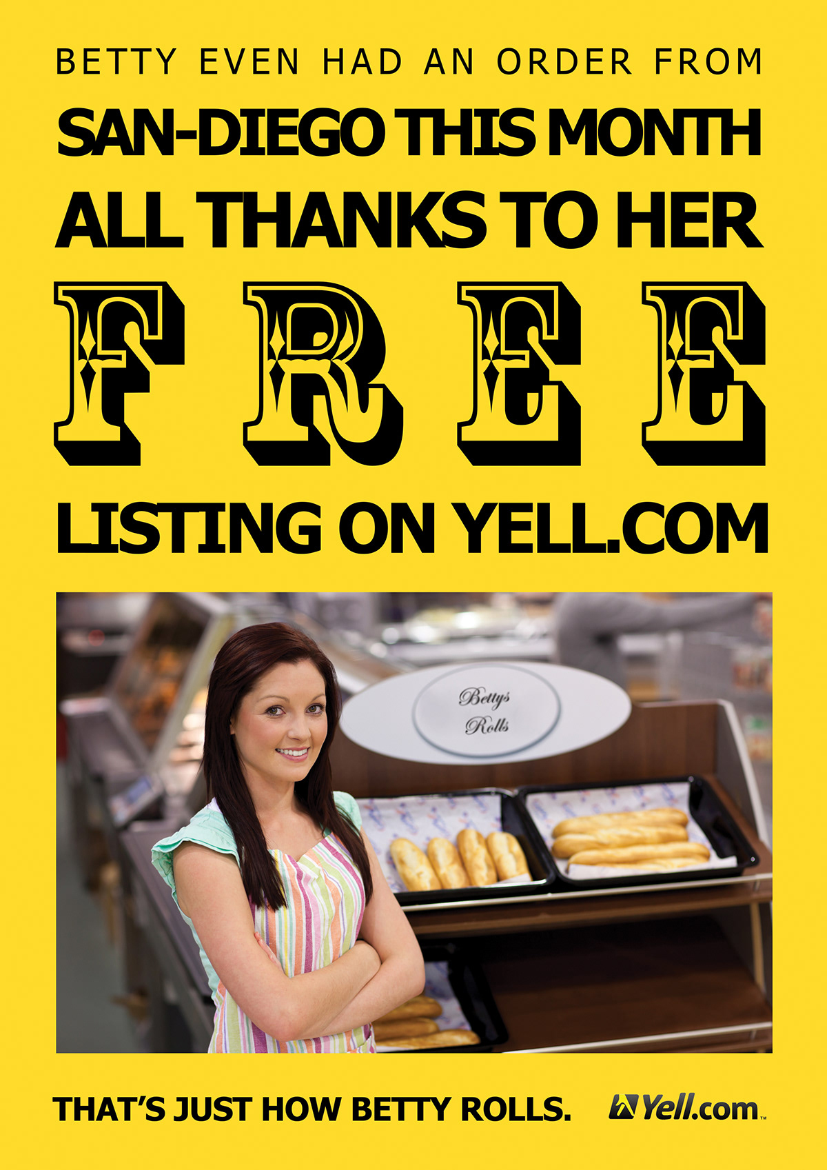 Yell.com campaign Yellow Pages hibu