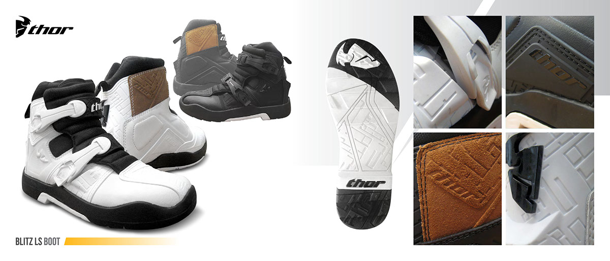 boots Motocross footwear design sporting goods