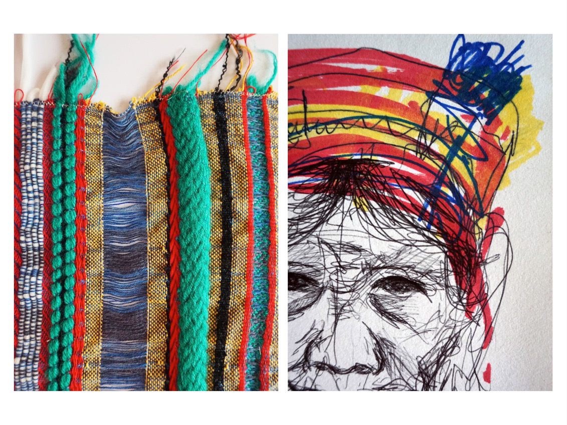 pattern portfolio print surface design Textiles textiles design textilesurfacedesign weave weaving Woven