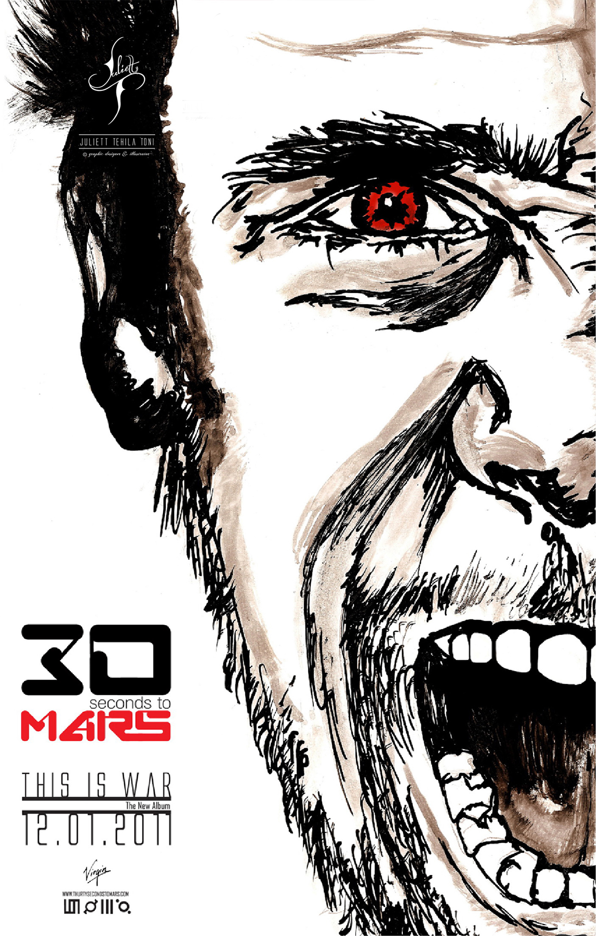 30 Seconds to Mar cd War Album