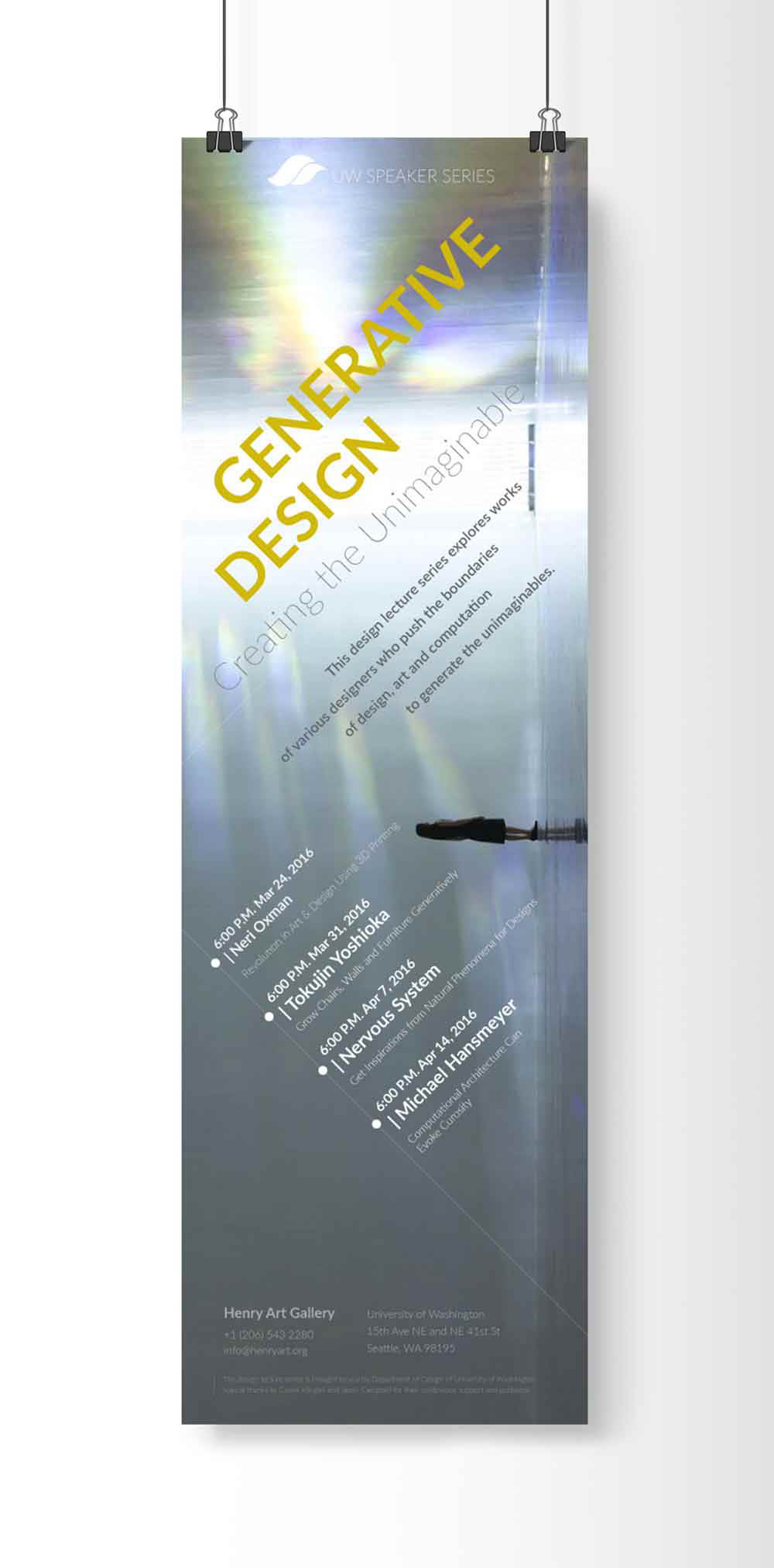 mobile design Website generative design
