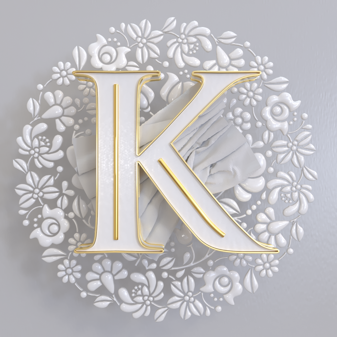 typography   3D model letter alphabet 3D Adobe Dimension