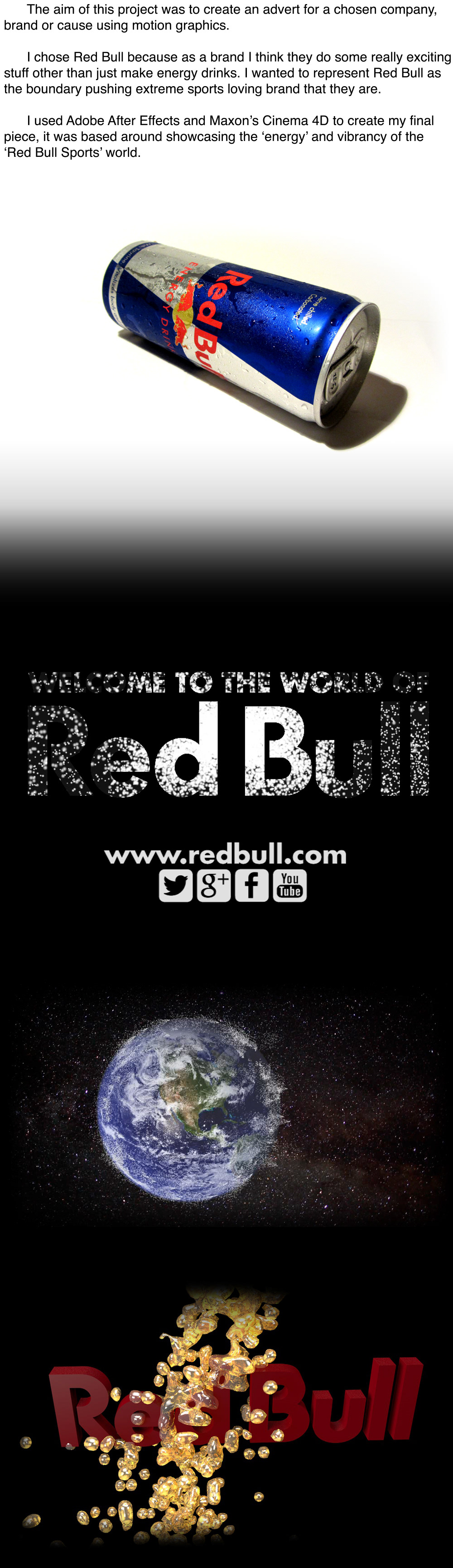 motion graphics red bull advert short design sports extreme video