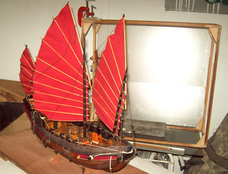 chinese junk ship sea pirate naval model ship barco modelismo