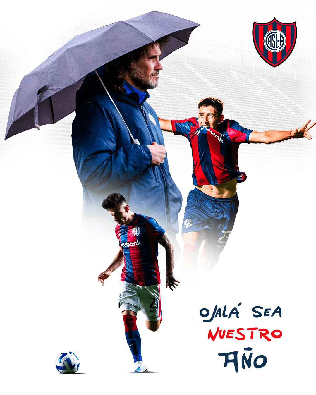 san lorenzo Futbol football Sports Design Social media post graphic design  diseño gráfico
