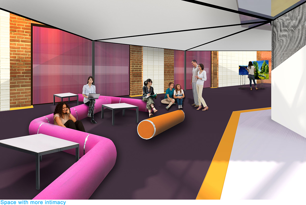 Design for Performance Interactive spaces Recreational-educational  