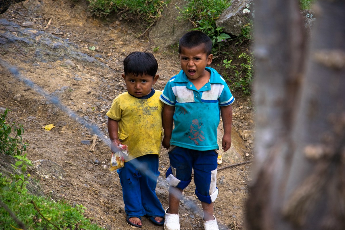 kids children colombia nasa Paez wambia guambia misak tierradentro Cauca