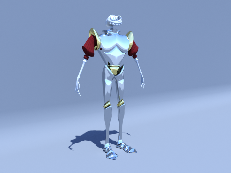3D 3ds Character Character design  Digital Art  Medievil modellazione 3D personaggio poligonale sir
