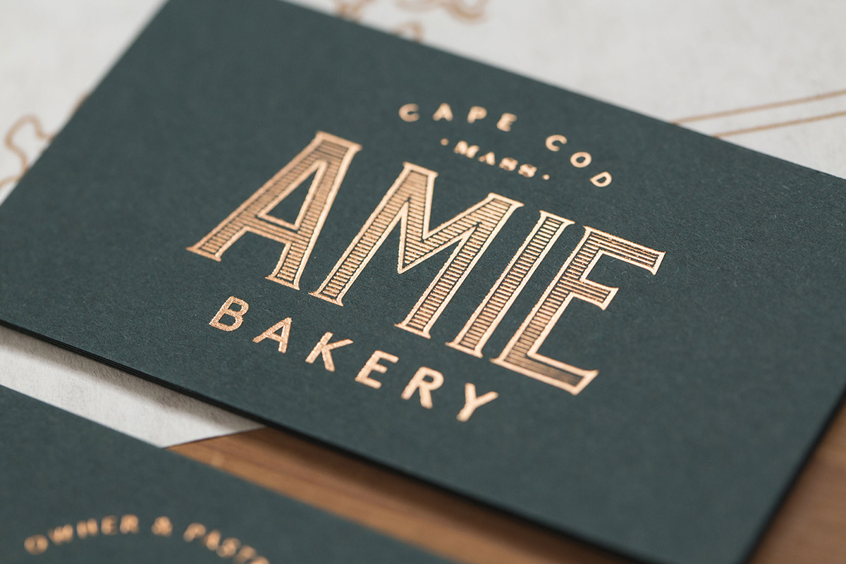 Amie Bakery cafe cape cod HAND LETTERING restaurant