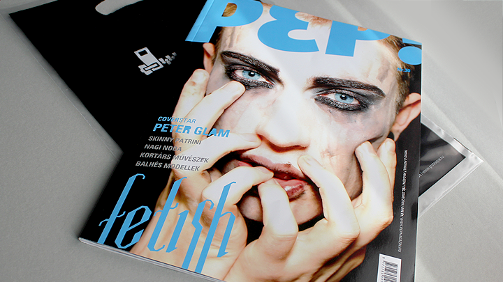 PEP! magazine José Simon Simon Says Magazine design SuperLab Hungarian design