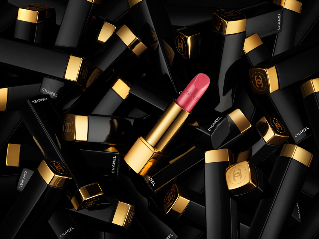 Lipsticks lipstick cosmetics beauty chanel Dior conceptual makeup
