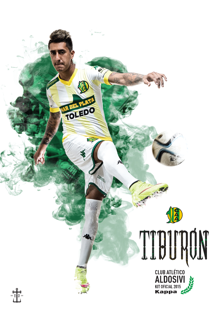 soccer campaign football Aldosivi Tiburon kappa mar del plata