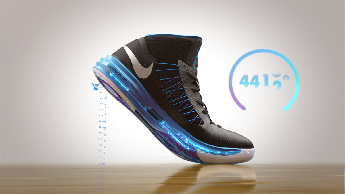 Adobe Portfolio Nike  hyperdunk  basketball shoe