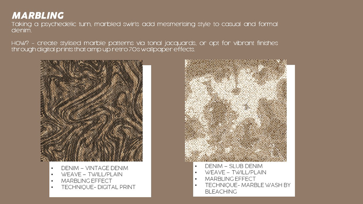 Denim Digital Art  digital illustration finishing surface design surfaceembellishment textile textile design 