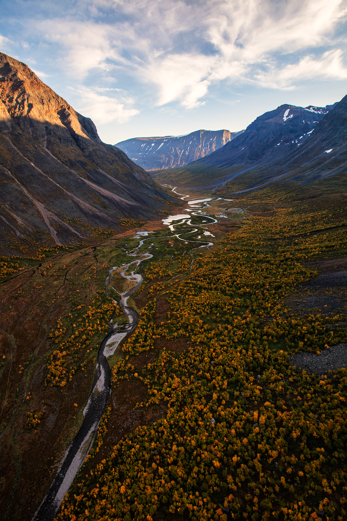 Landscape Nature Northern Lights Sweden Abisko