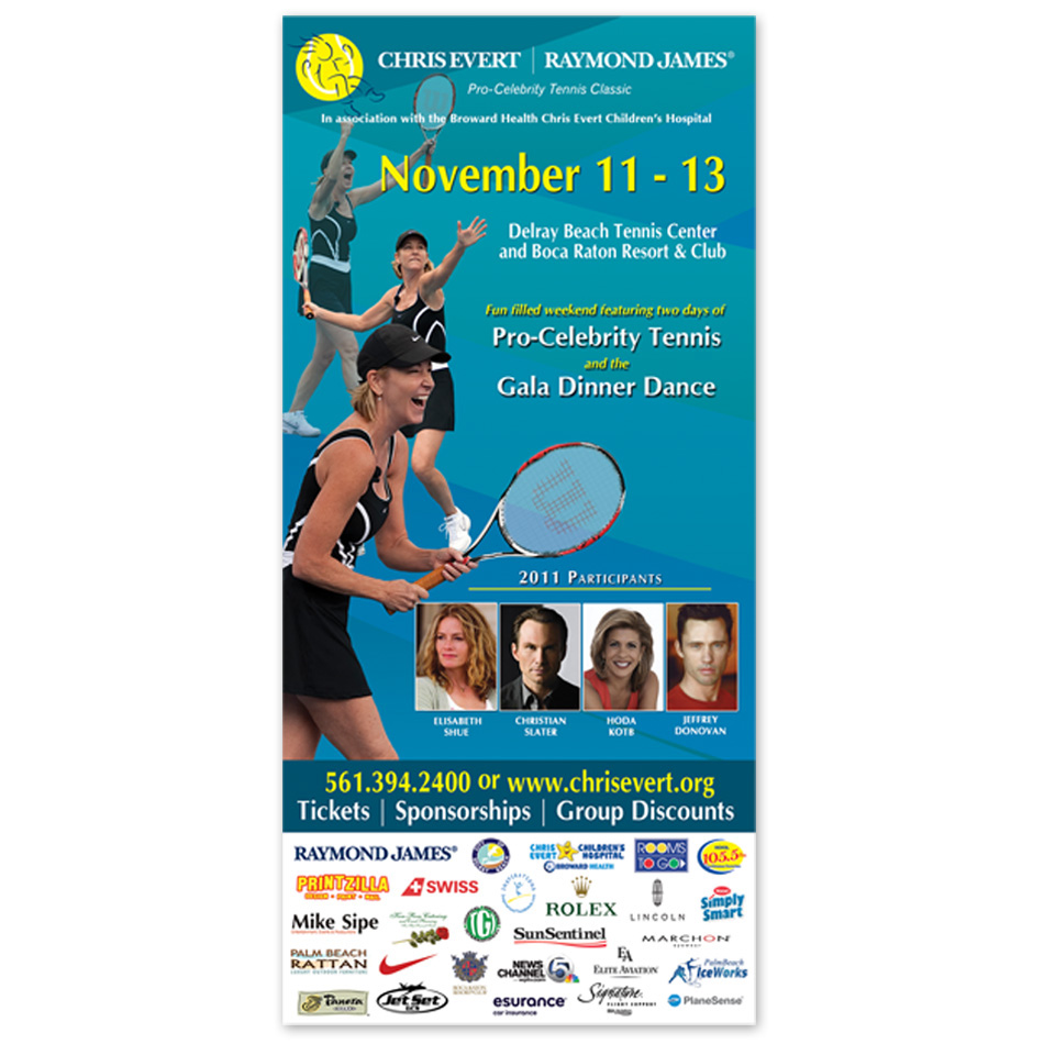 sports event promo tennis