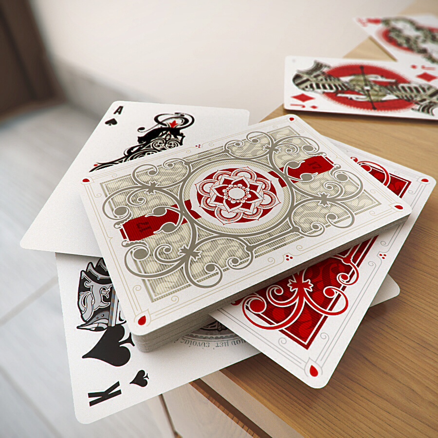 Playing Cards cards Poker Kickstarter jewelry spades