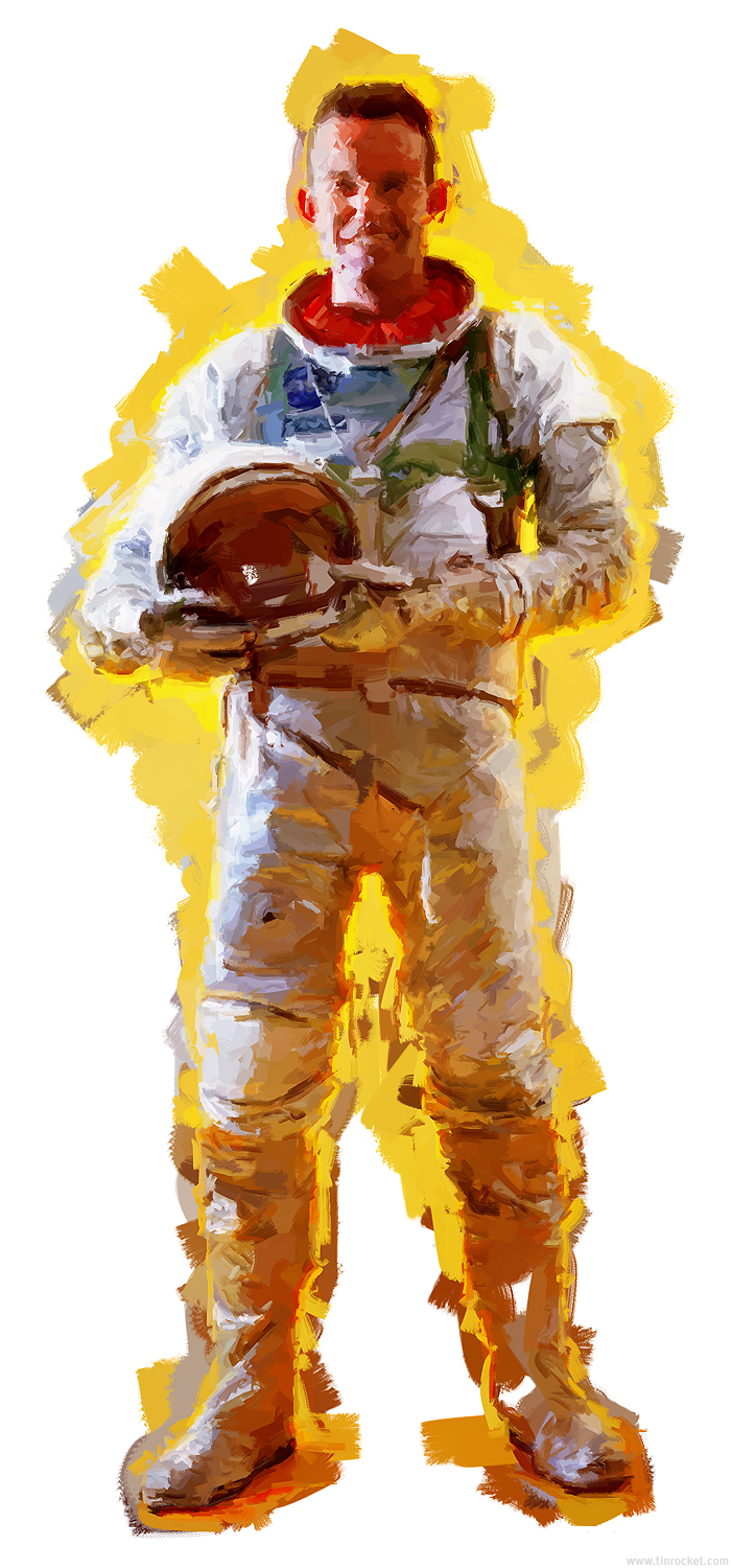 nasa generative image processing image analysis vision astronaut Space  rocket spacesuit