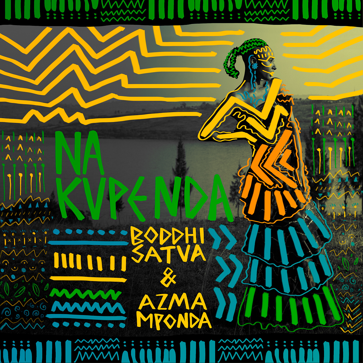 artwork music afrosoul DANCE   album artwork africa colors