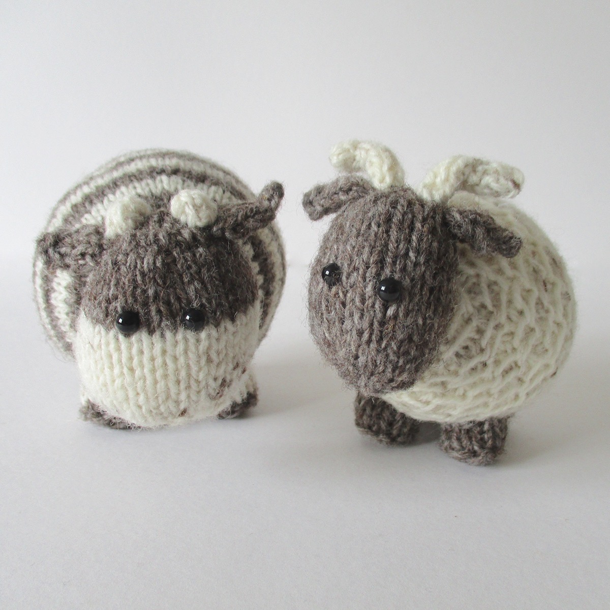 Bramble Goat and Chestnut Cow on Behance