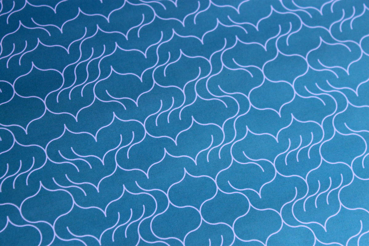 william branton pattern Patterns Pattern Book LCC colour surface design print design crazy psychedelic Booklet