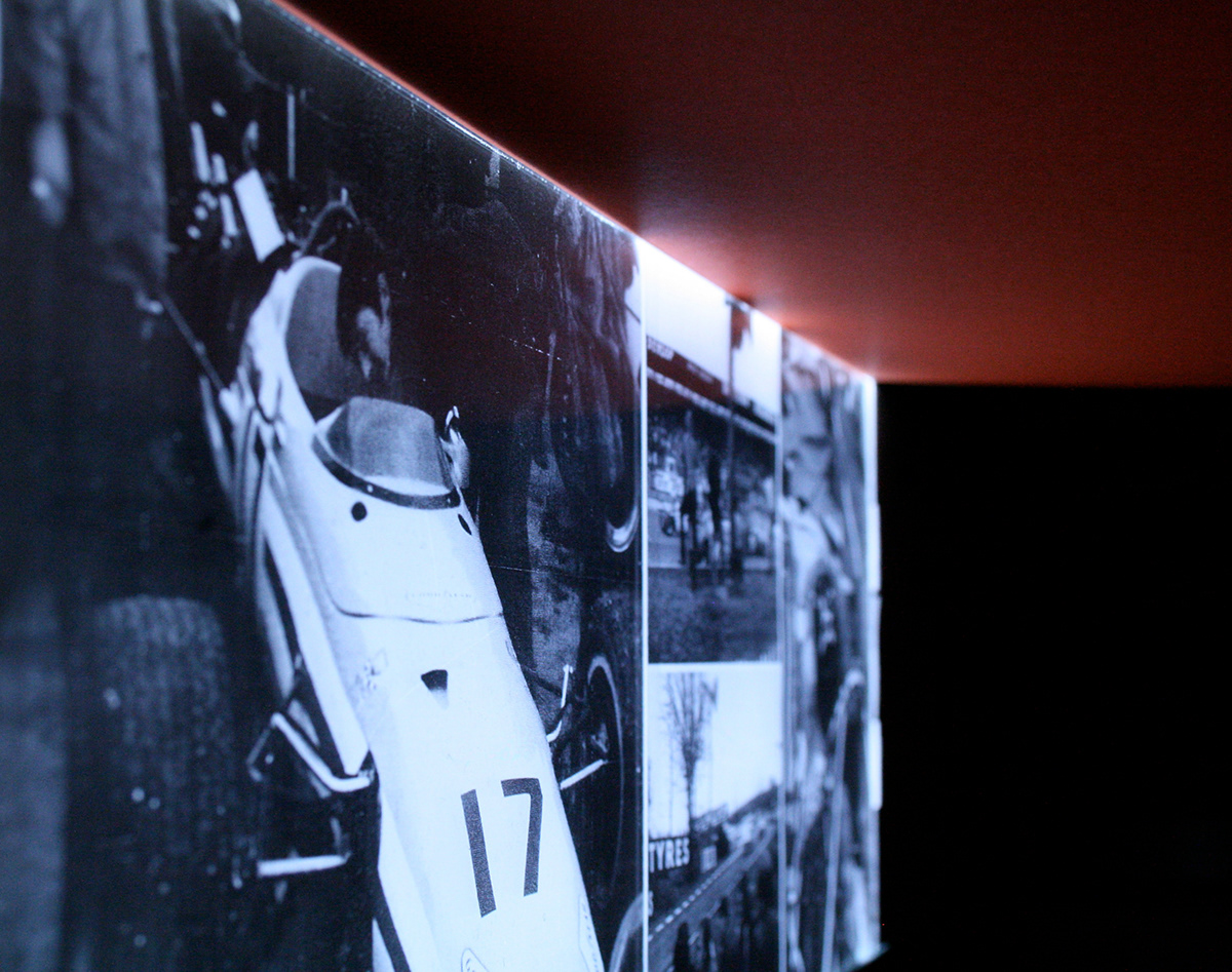 design museum the tank Formula 1 immersive Jonathan Pickford