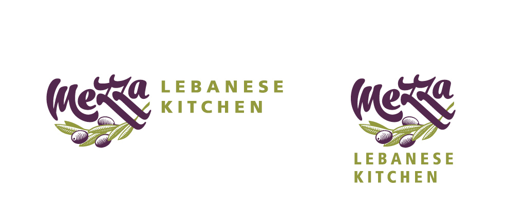 logo mezza lebanese kitchen middle eastern Lebanese restaurant