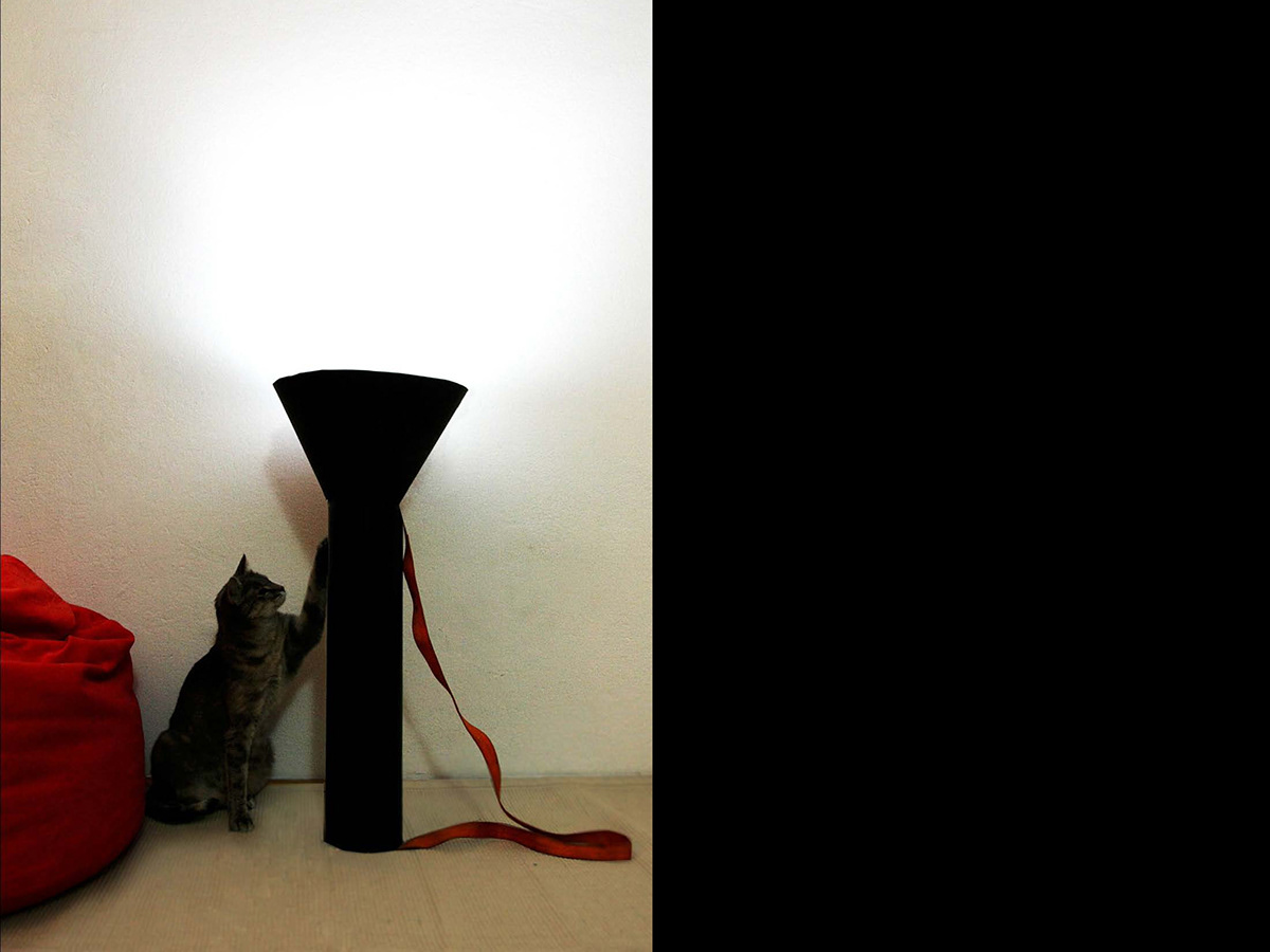 lightening torch Lamp ambiental light design