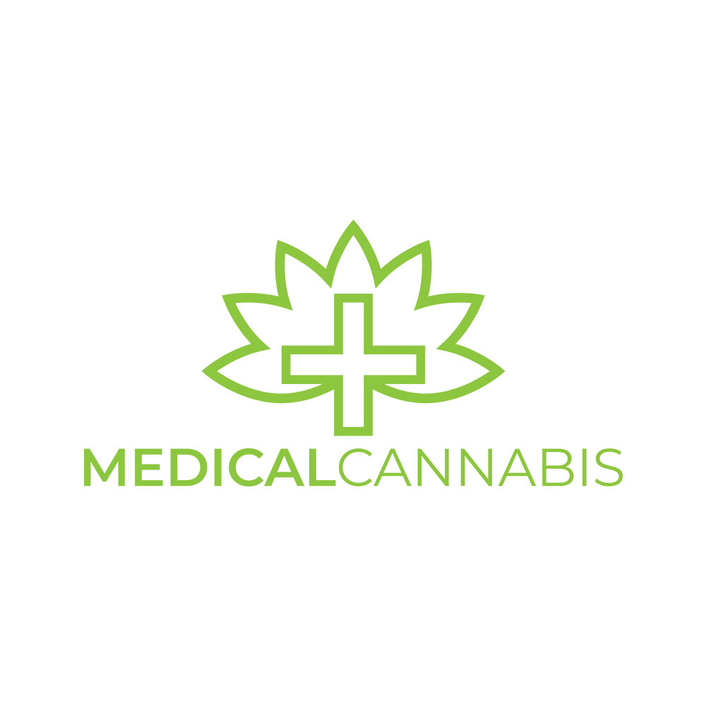 brand identity business Colorful Logo corporate letter logo Medical Cannabis CBD minimalist real estate
