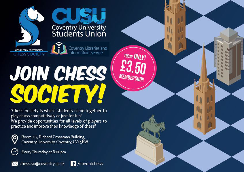 coventry university chess Landmarks
