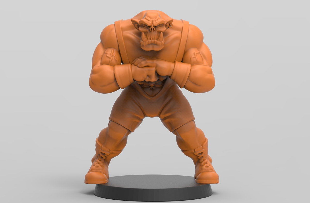 Digital Sculpting 3d printing board game Kickstarter