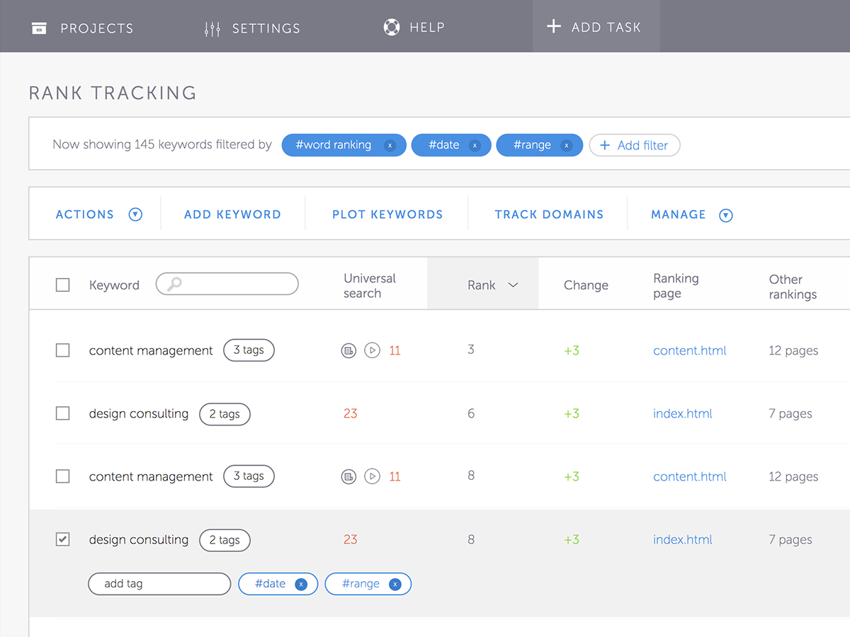 ux UI redesign