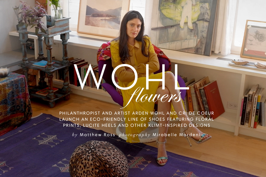 Feature writing profile The Aesthete arden wohl