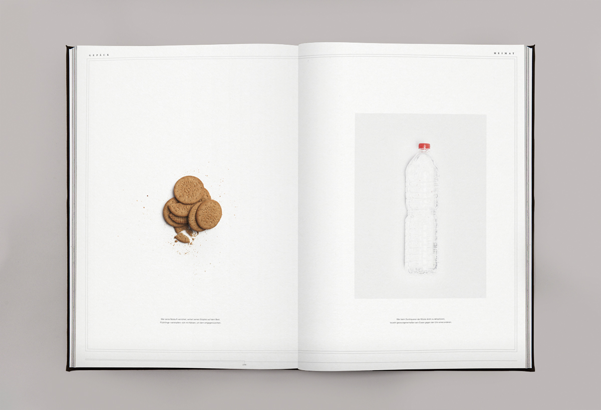 atlas refugee escape home editorial Flüchtlinge Flucht typo emotion infographic ADC award Data asylum Fluchtatlas