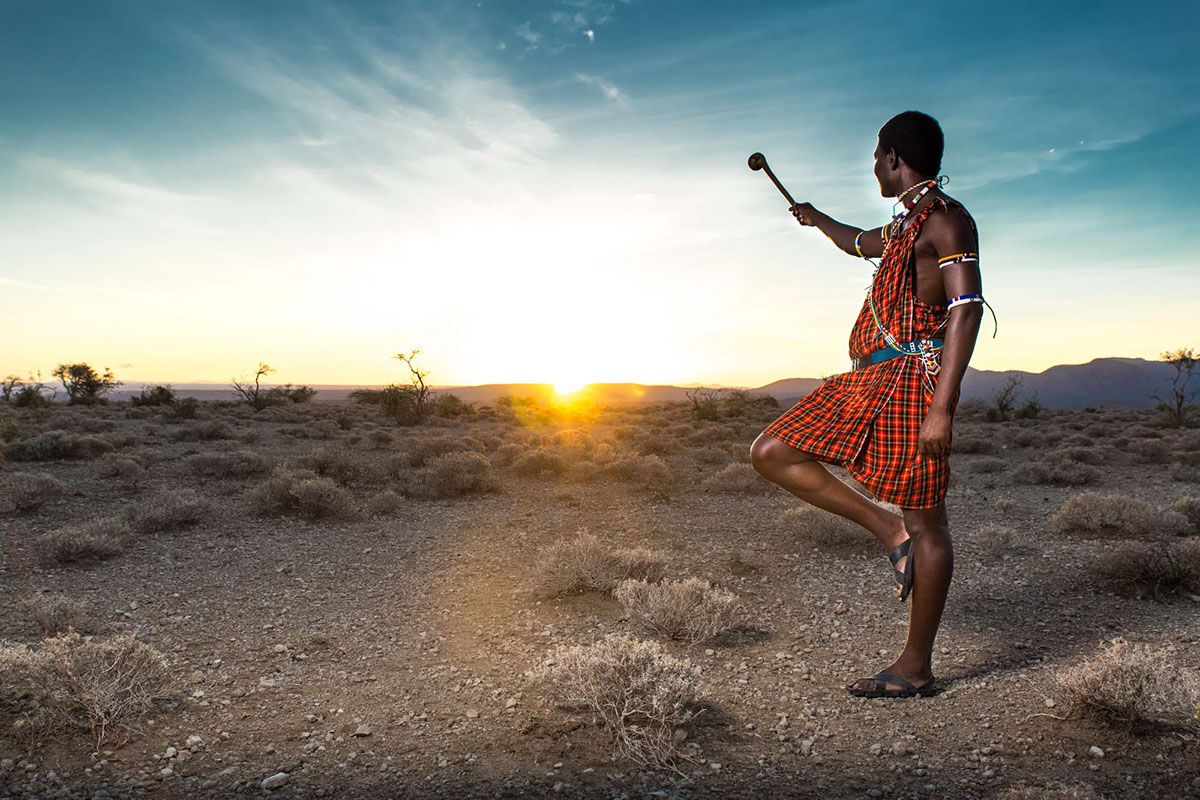 Maasai warriors tourism kenya guides DANCE   jump Advertising  rich allela