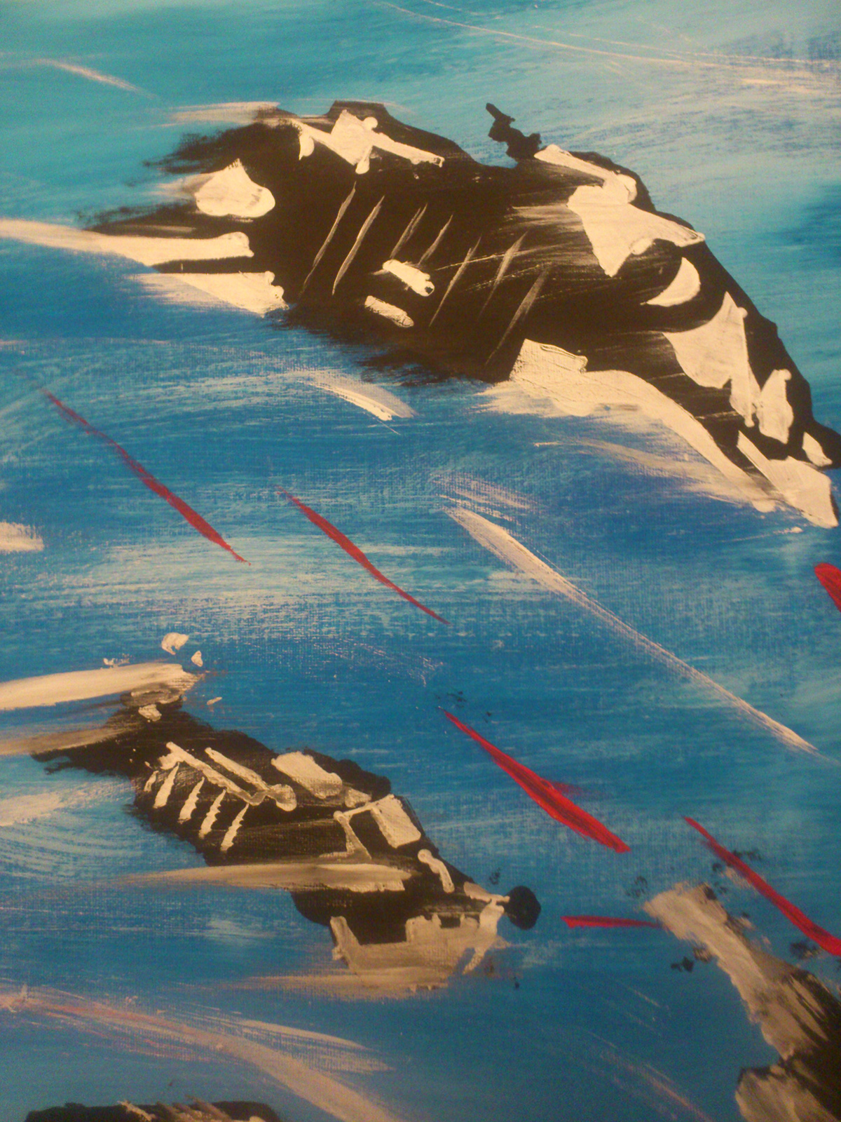 star Wars Empire strikes back canvas huge stencil vector at at geek