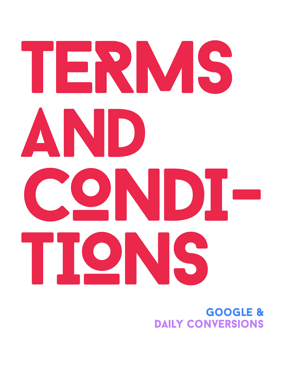 Graphink terms and conditions Terms & Conditions istd InDesign Books Still