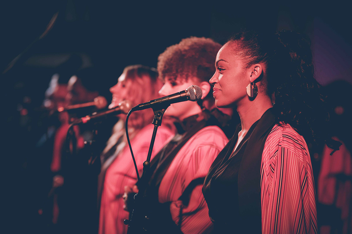 music gospel choir singin newcastle upon tyne Performance Methodist Church live dancing