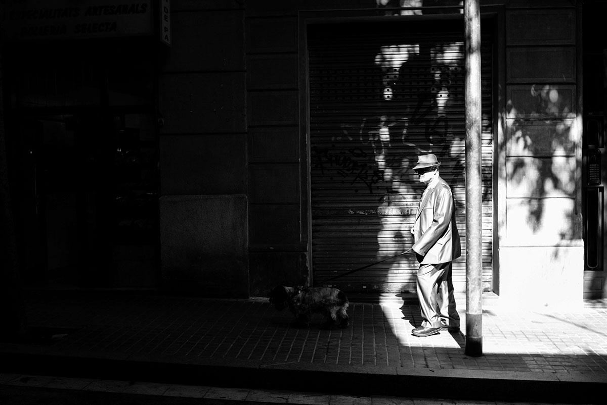 barcelona spain summer Fabio Orsi Black&white street photography reportage