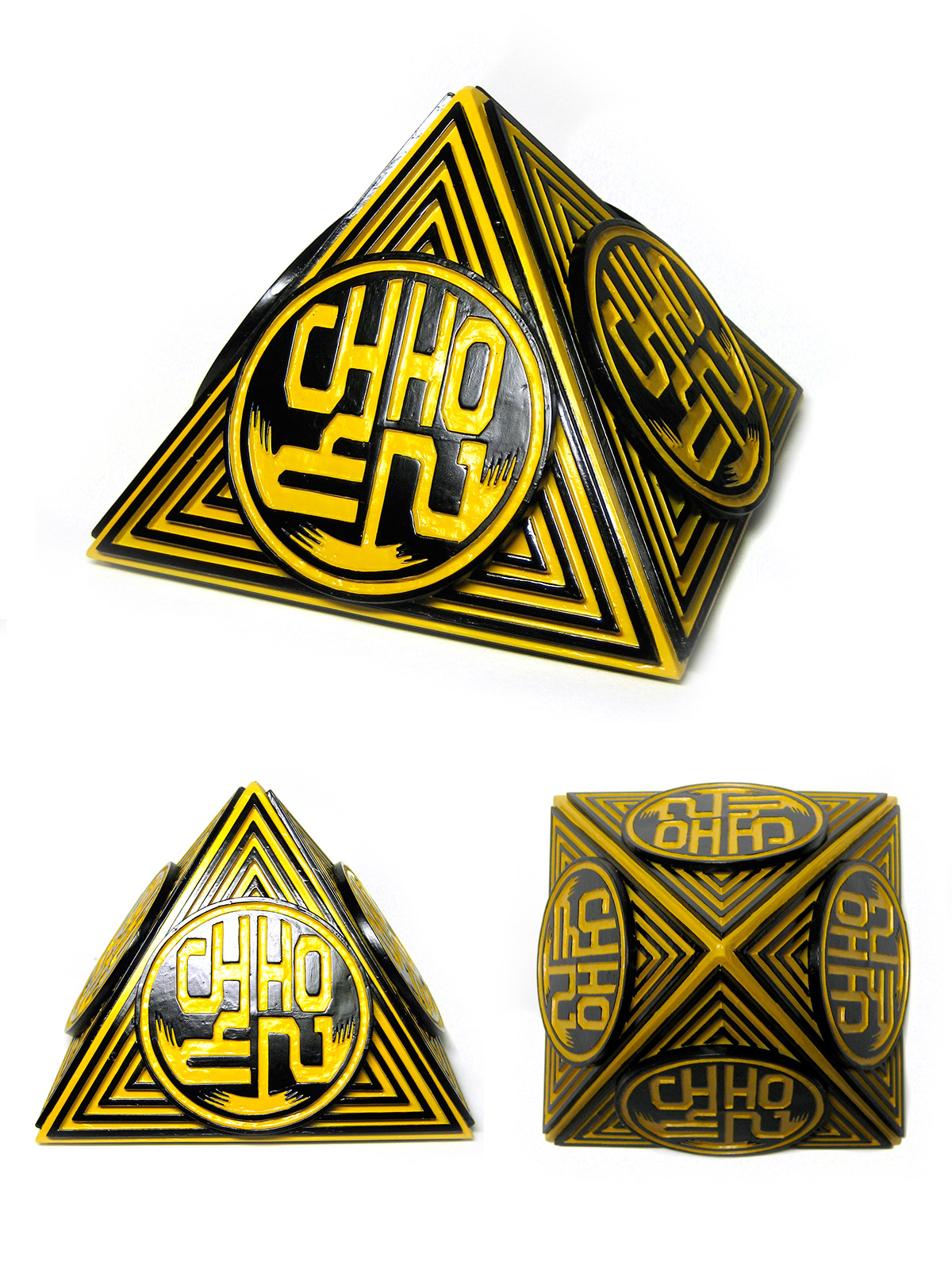 CHEHON logo accesary Necklace