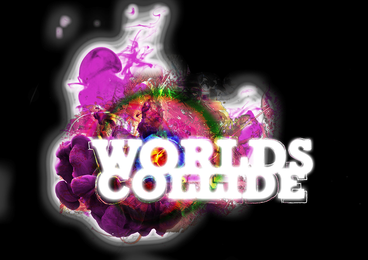 Worlds Collide - game concept game game idea tiny towers Planets colourfull idea concept