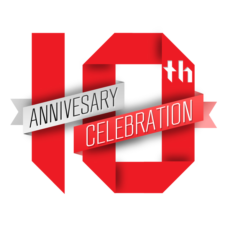 logo anniversary celebration
