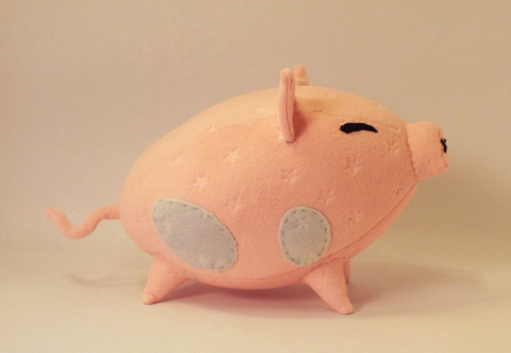 plushie toy pig piggy LOZ Legend of Zelda WIND WAKER soft cute fabric for sale craft handmade