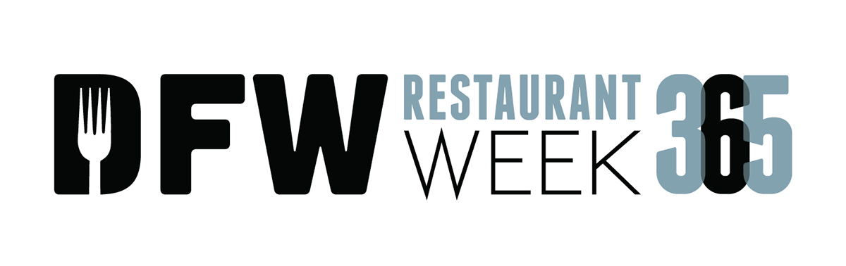 logo Logo Design restaurant week DFW Restaurant Week logos restaurant week
