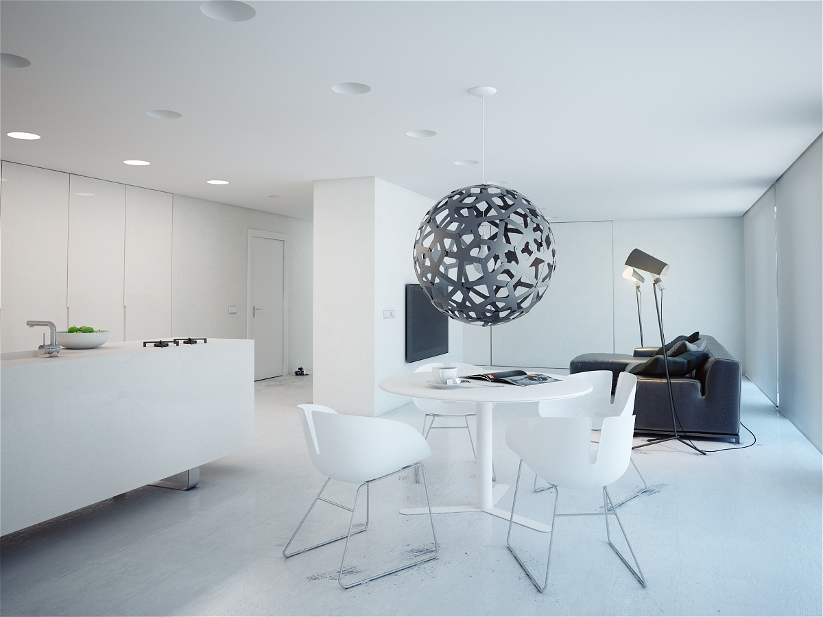 санкт-петербург минимализм МОДОМ дизайн интерьера функция дизайн современный Minimal interior