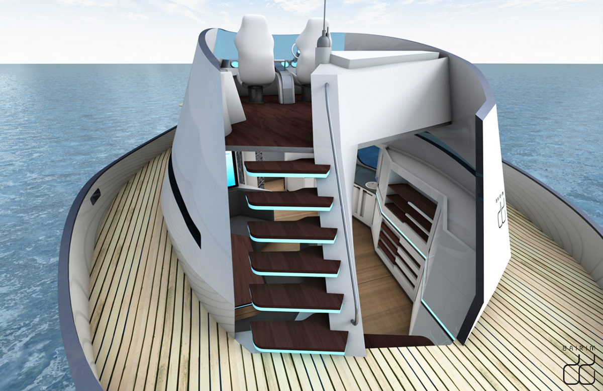 yacht concept ship water boat deak timon sager deakdesign