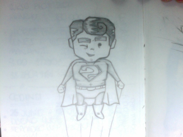 ilustration ilustracion superman superheroe cartoon personaje ai giseño dibujo draw