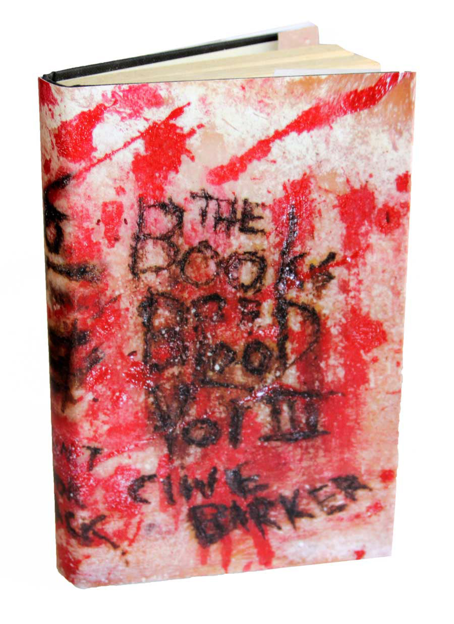 book cover redesign books of blood pig skin CLIVE Barker dustin rinehart