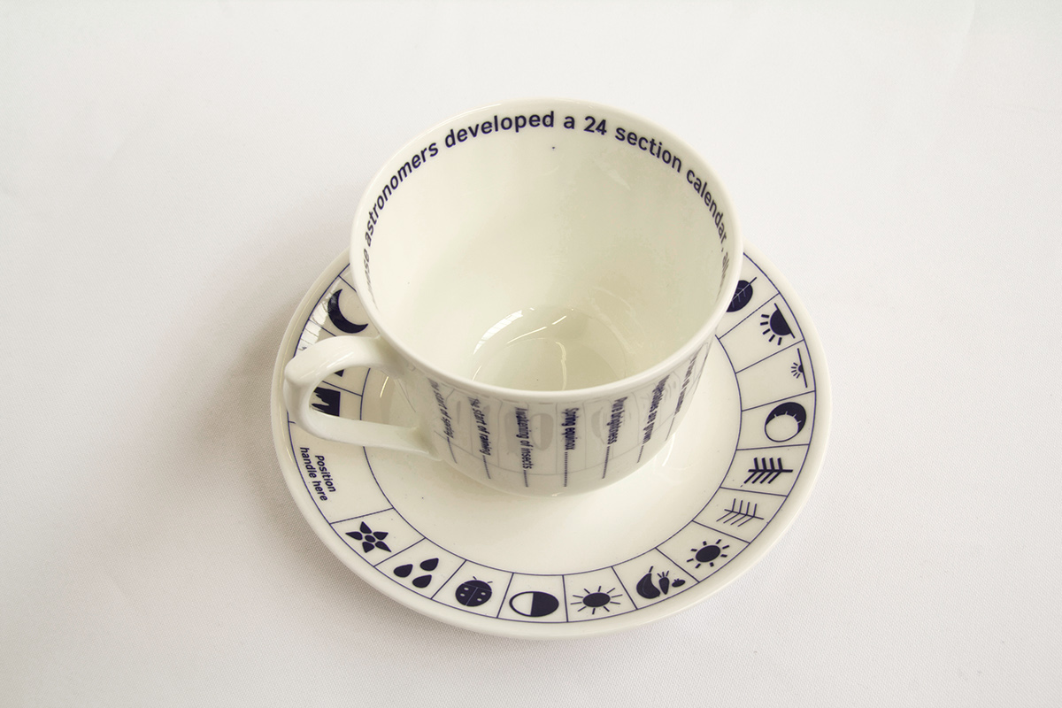 type ceramics  tea tea leaf reading Tea leaf china chinese metaphor silk screen printing weather