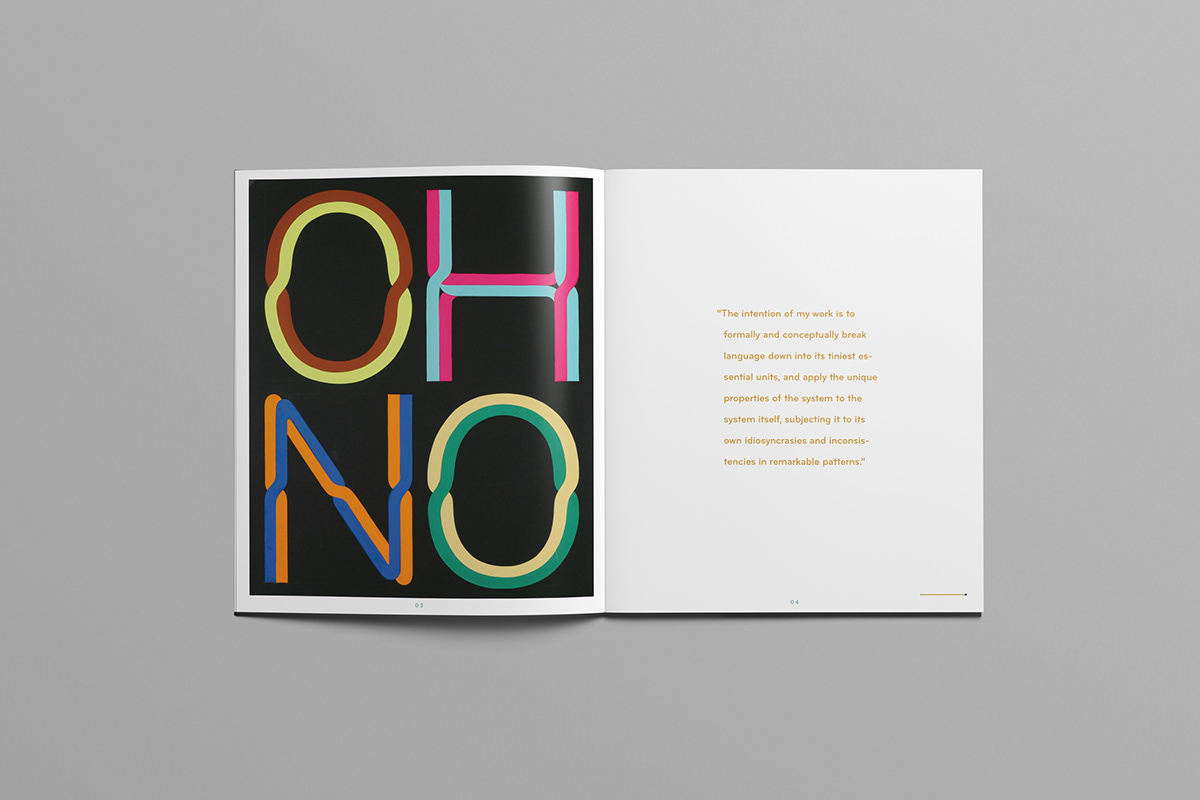 Adobe Portfolio writing  typography   print design  composition Layout bookmaking